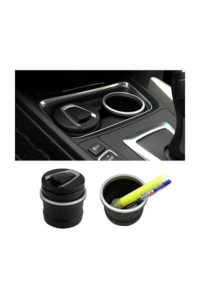BoostZone BMW Type Lighted Cup Holder Ashtray