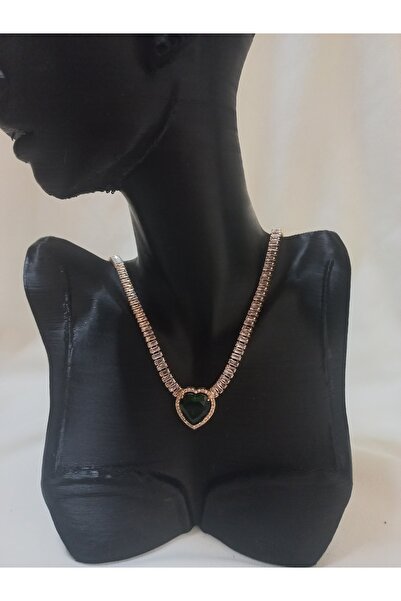 lavantebutik Vip سلسلة القلب الزركون حجر الممر المائي المرأة قلادة 316L الصلب...