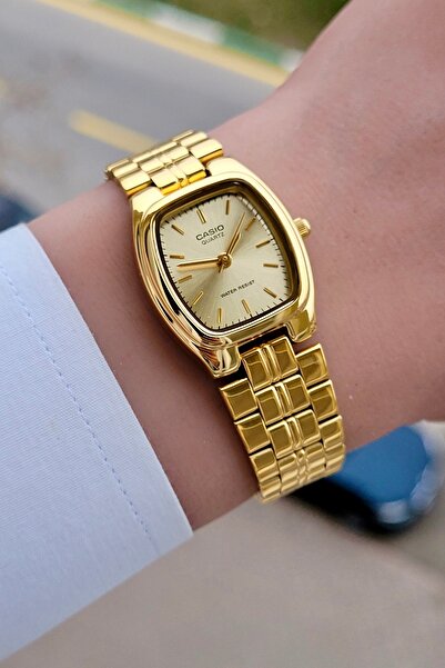 Casio Sarı Renk Garantili Kadın Kol Saati