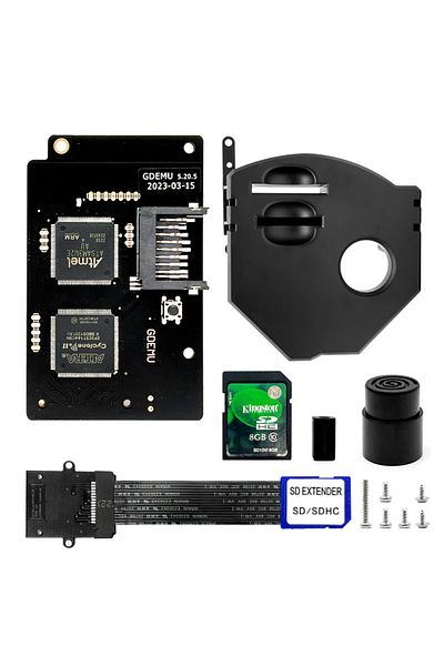 Choice Black V5.20.5 Set GDEMU 5 20 V5.15/5.15b/5.20.5 Optical Drive Emulation Board and Remote Card Mount