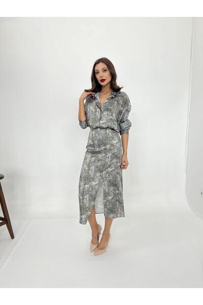 Deridün Yıldız Shoes 5988 Skirt Suit-Raleigh