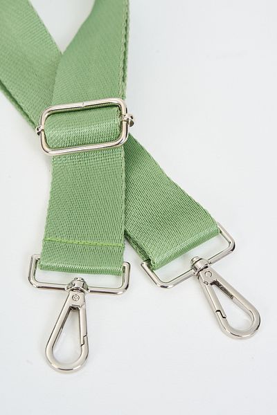fluffy Mâner de geantă reglabil Light Matcha Verde deschis (POLIESTER) 110 Cm L:4 Cm