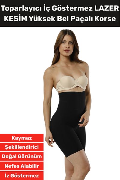 Wintoup Special Production No Trace Non-Slip Firming Shaping Laser Cut High Waist Long Corset