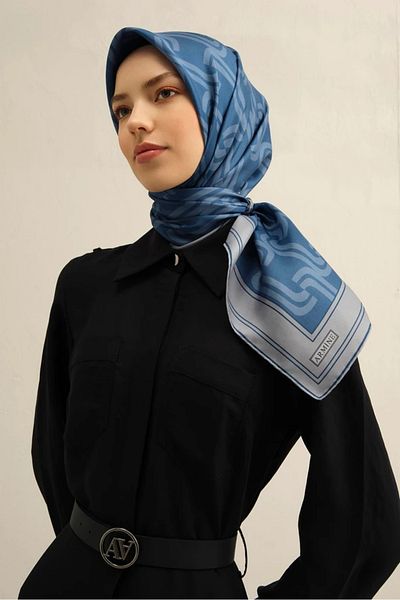 Armine 03 Μεταξωτό Φουλάρι Sura 9343d