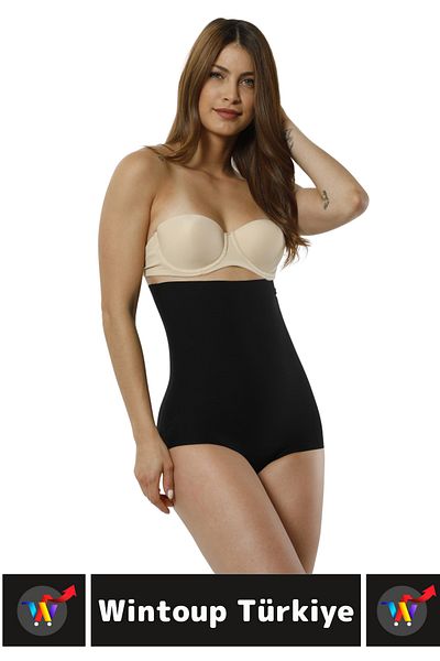 Wintoup Special Production No Trace Anti-Slip Firming Shaping Laser Cut High Waist Slip Corset