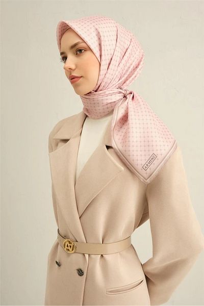 Armine 09 Sura Silk Scarf 9345D