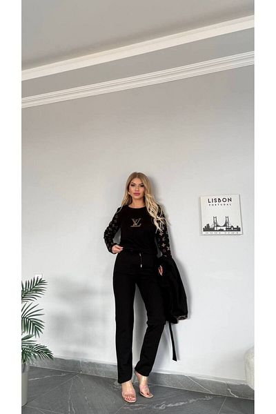 Bella Belluci New Season Long Vest Stone Trock Print Stylish Set