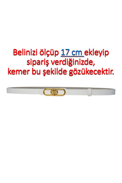 GoDeri فستان نسائي أو حزام بنطلون من الجلد الجنوبي الأخضر السلجوقي مع إبزيم ذهبي اللون