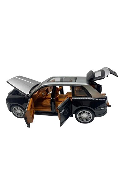 Mıncır Shop Rolls Royce Metal DIE-CAST Metal Oyuncak Araba 1.24 Koleksiyon Ar...