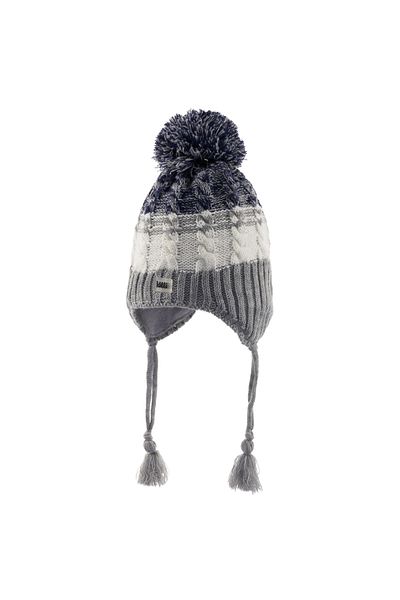 Kitti Winter Boy's Eared Beret for Ages 1-4 (K23120-06)