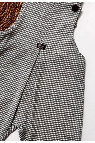 cacobutik Baby Girl Gingham Gardener Salopet Suit