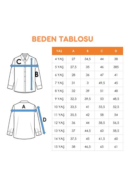 GİYİCEM TEKSTİL Cămașă cu șireturi pentru fetiță 3146