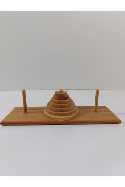 Mess Hanoi Kuleleri - Zeka Ve Strateji Oyunu