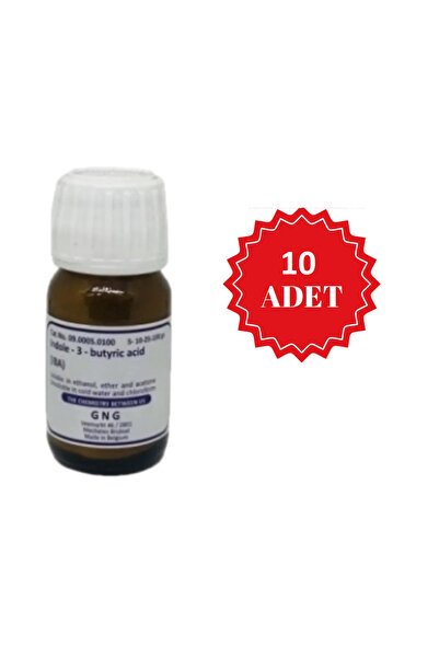 LENA Iba (indole Butyrik Asit) Çelik Köklendirme Hormonu 5 Gr (Toprak Düzenle...