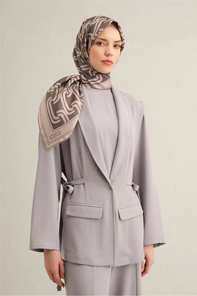 Armine 02 Μεταξωτό Φουλάρι Sura 9343d