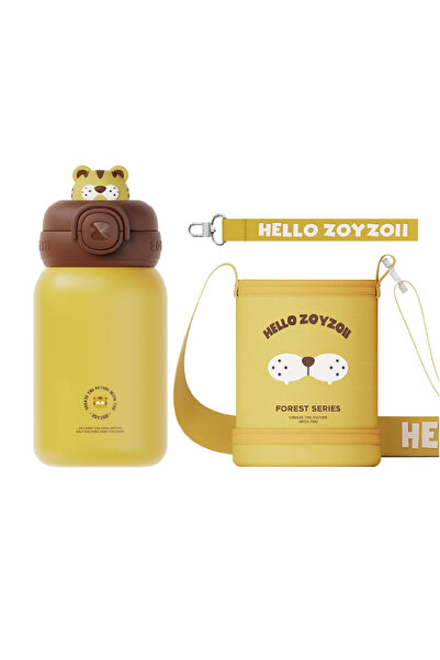 zoy zoii Zoyzoii Animal Serisi Termos - Tiger