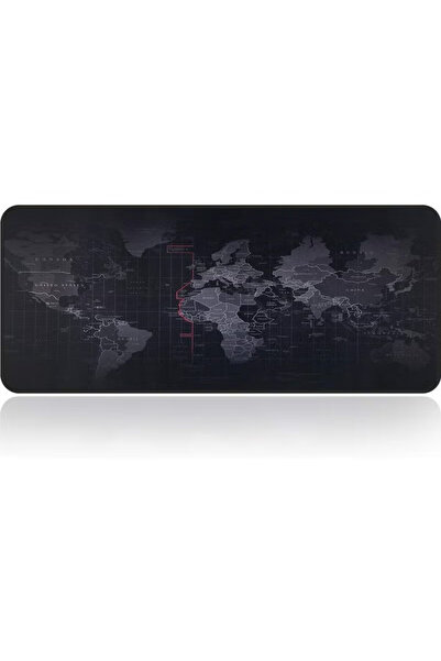 Primo Plus World Map Gaming Mouse Pad