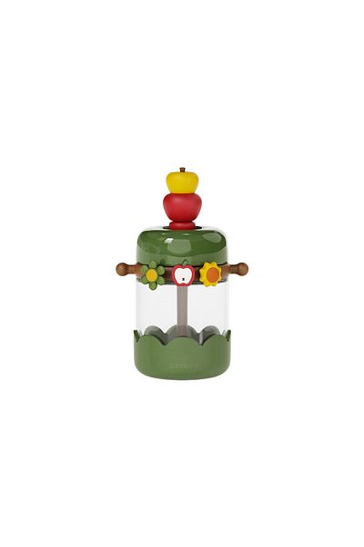zoy zoii Zoyzoii Apple Tritan Water Bottle