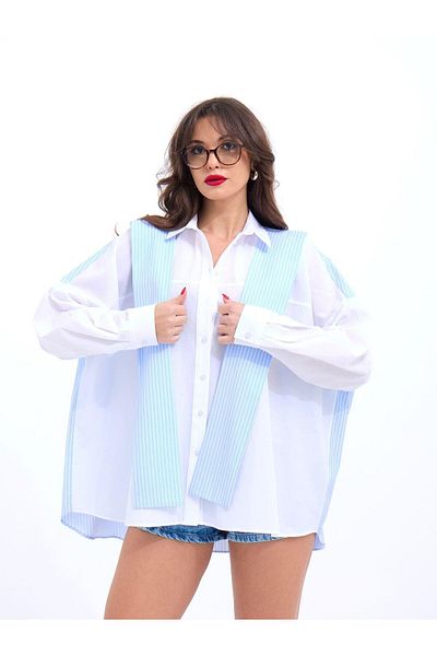 modaserdem 6749 Shirt-San Diego Striped