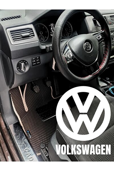 ENLUX Akıllı Oto Paspas VOLKSWAGEN CADDY  (2015-2020) Akıllı Oto Paspas