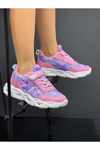 brosco أحذية رياضية مضيئة لتقويم العظام للأطفال من الجنسين