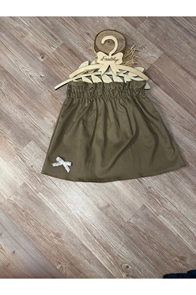 Feriatolye Girl's Elastic Skirt