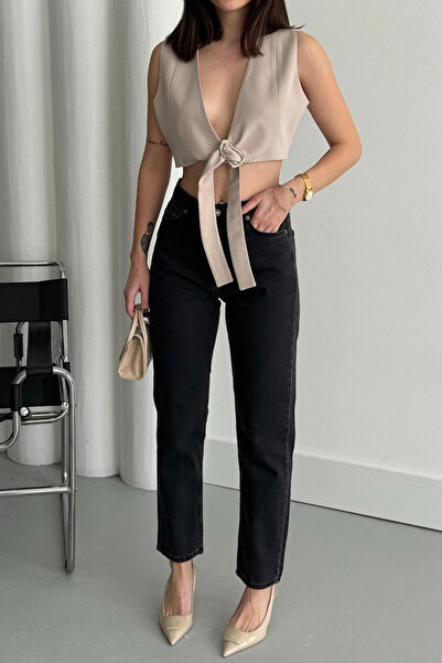 sion jeans Julia Milano Noua sezonă Lara Jiyan Julia Pantaloni Mom Jean din b...