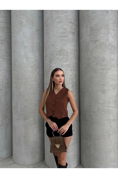 ufukmoda Double Vest