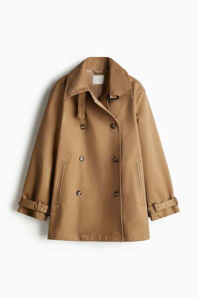 H&M معطف ترنش قصير
