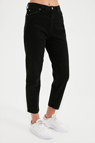 sion jeans Julia Milano Noul sezon Lara Jiyan Terra Black Solmaz Mom Jean Boy...