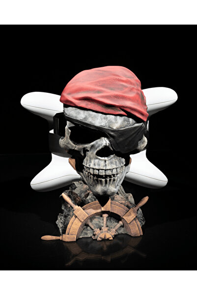 OddieArtStore X-Box / Playstation Standı ( Kurukafa)