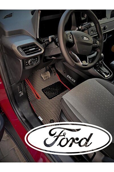ENLUX Akıllı Oto Paspas FORD TOURNEO COURİER (2024 +) Akıllı Oto Paspas
