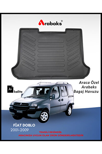Arabaks Fiat Doblo 2001-2009 Bagaj Havuzu (A+ Kalite)