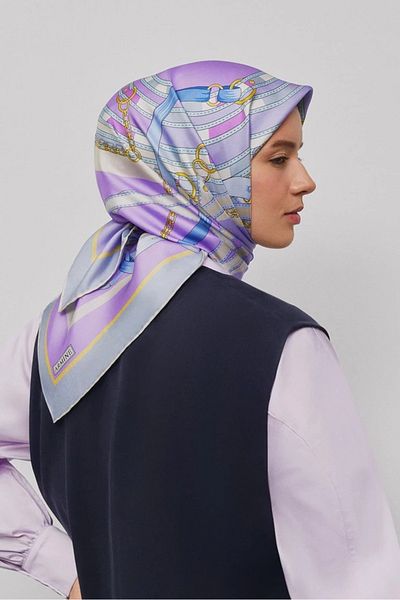 Armine 81 Eșarfă din mătase twill 9315d