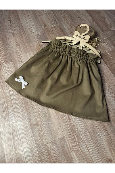 Feriatolye Girl's Elastic Skirt