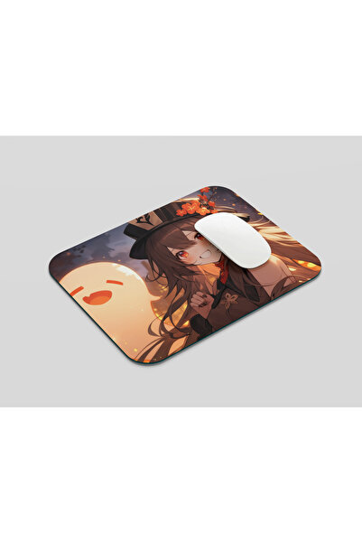 Akumastik Genshin Hu Tao Mousepad - 22 x 18 cm - Anime -Produse pentru computer