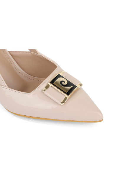 Pierre Cardin 54707 Logo 4 cm Heeled Women's Shoes