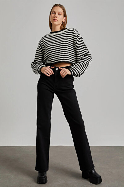 sion jeans Milano Julia Julia 90's 90's Lovely Μαύρο Άφθαρτο Σούπερ Ψηλόμεσο ...