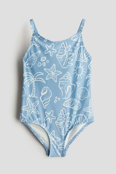 H&M Printed Swimsuit