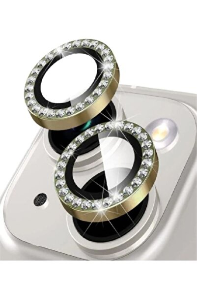 izzytech واقي عدسة الكاميرا فائق التحمل ومضاد للخدش بلون ذهبي متوافق مع هاتف ...