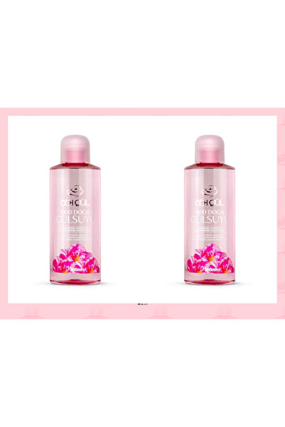 Ab-ı Gül 2 Adet Ab-ı Gül % 100 DOĞAL GÜL SUYU 300 ml (2 Adet)