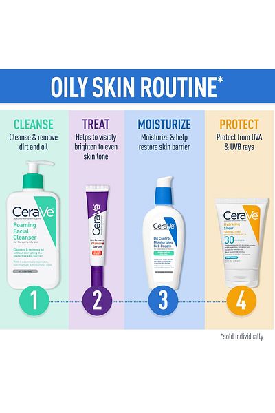 CeraVe Foaming Facial Cleanser