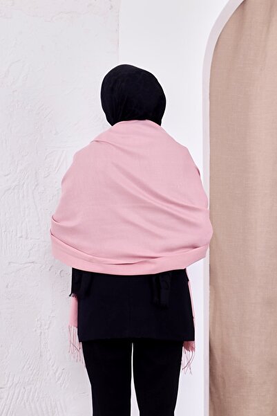 Golden Rose Βαμβακερό εποχιακό σάλι ώμου