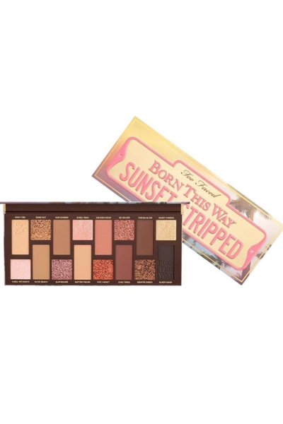 Too Faced باليت ظلال العيون بورن ذيس واي