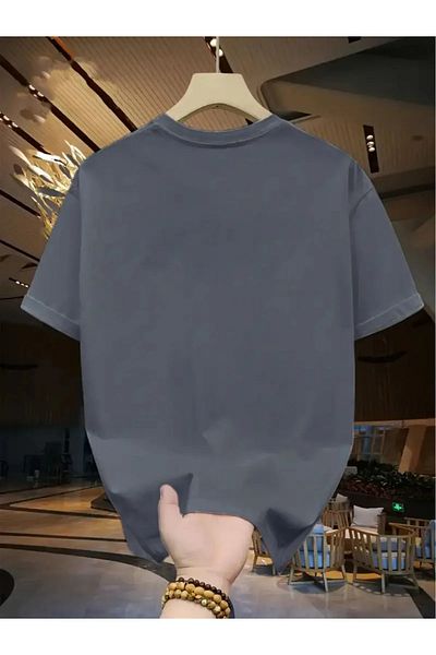 Machetta Tricou oversize 100% bumbac cu imprimeu unisex