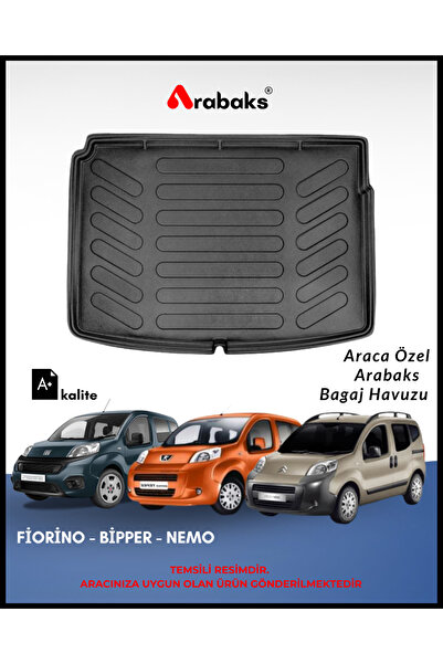 Arabaks Fiat Fiorino-Bipper-Nemo Combimix Bagaj Havuzu (A+ Kalite)