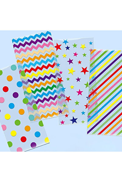 hdcw 20 ΤΕΜΑΧΙΑ ΣΥΣΚΕΥΑΣΙΑ ΜΕ ΣΧΕΔΙΑ ΖΙΓΖΑΓ, ΑΣΤΕΡΙΑ, ΡΙΓΕΣ ΚΑΙ ΠΟΥΝΤΙΕΣ, ΠΑΡΤΥ ΓΕΝΕΘΛΙΩΝ, ΤΣΑΝΤΕΣ ΔΩΡΟΥ