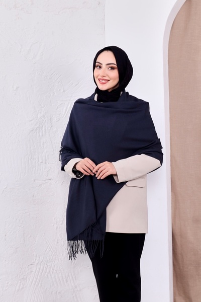 Golden Rose Βαμβακερό εποχιακό σάλι ώμου