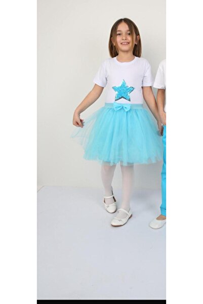 ümitteks iş ve okul kıyafetleri Kostimi za nastup, set za devojčice, bodi i s...