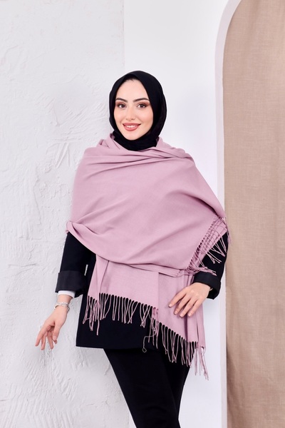 Golden Rose Βαμβακερό εποχιακό σάλι ώμου